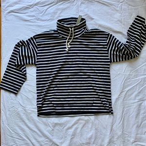 NWT J.CREW Funnelneck Mariner Pullover size L